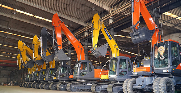 Chinese Large Excavator Factory Direct Sale
