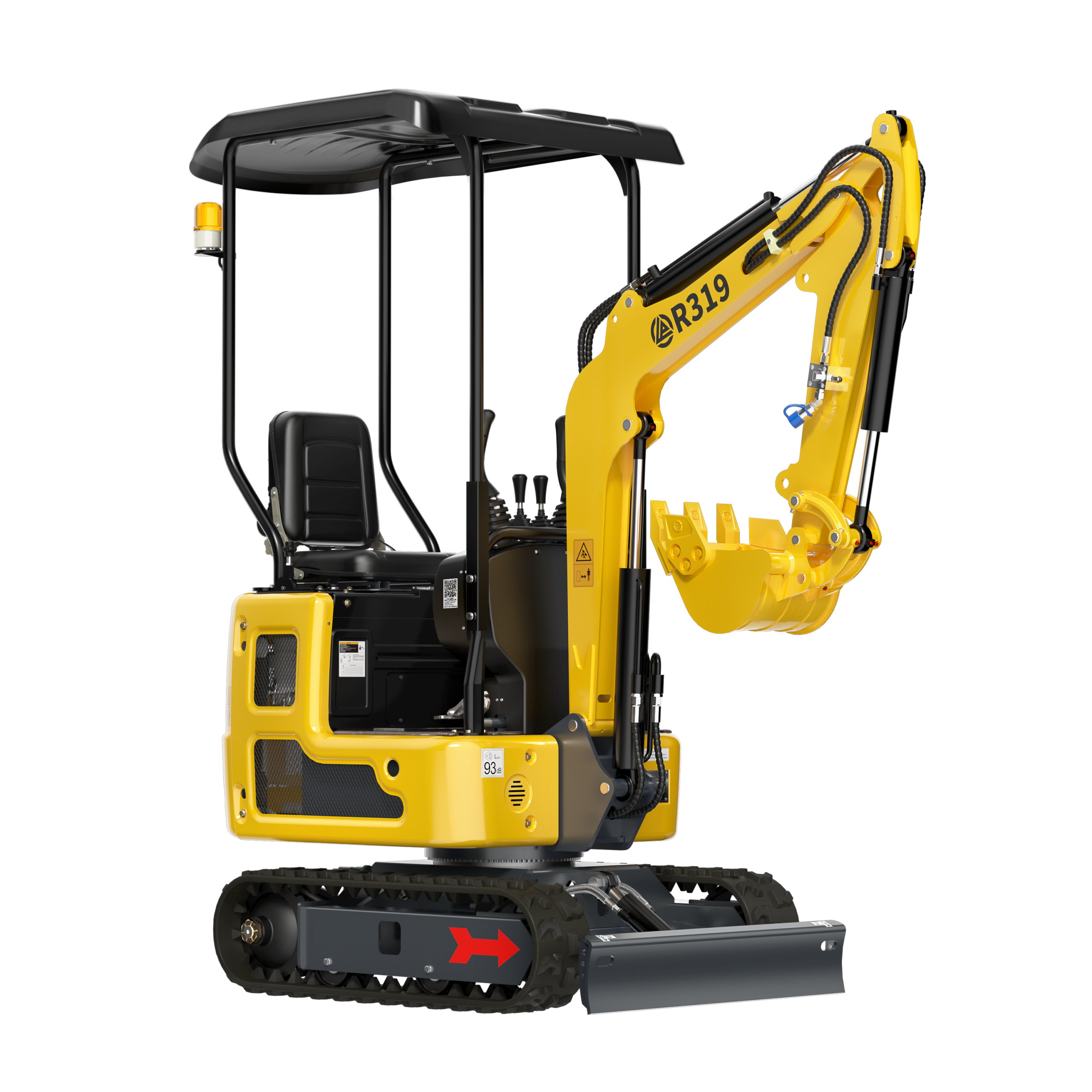 Mini Excavator R319